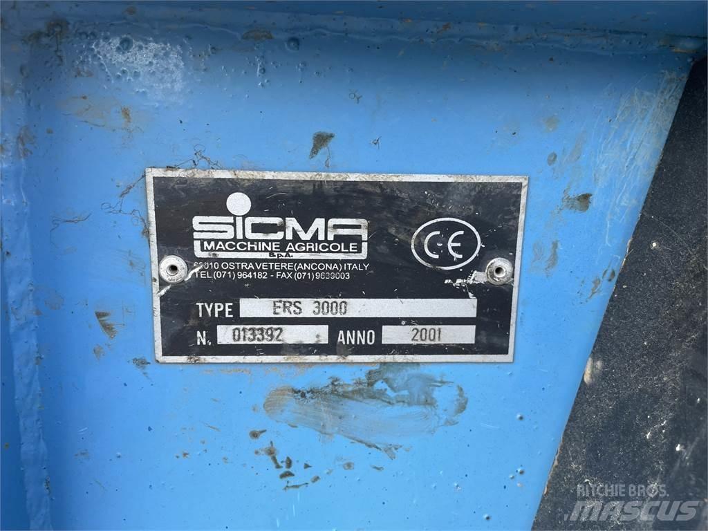 Sicma Rotorkopegg الكاسحات وقلابات التربة ذات المحركات