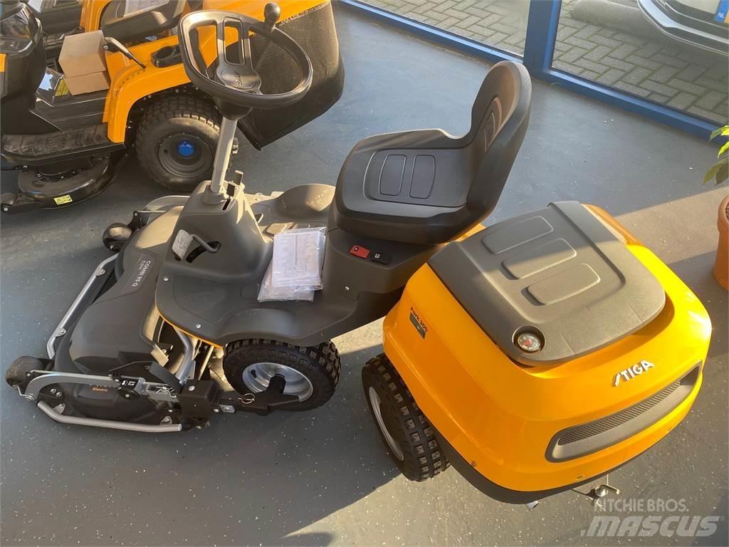 Stiga park 300 ماكينات أخرى لتجهيز الأراضي