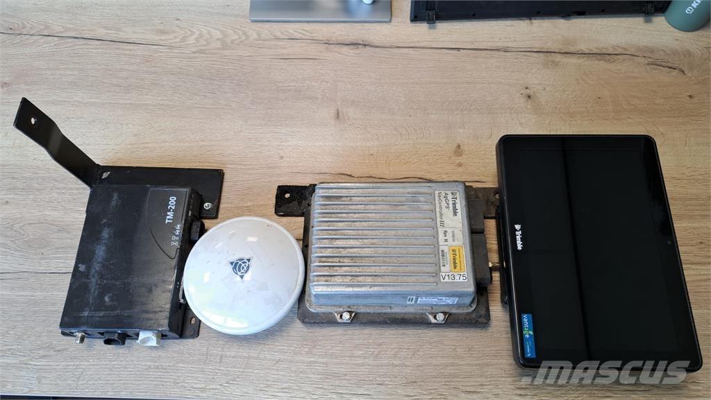 Trimble TMX 2050 النظام العالمي لتحديد المواقع GPS