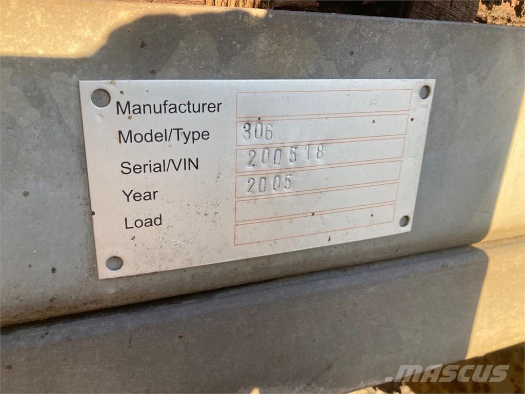 Veewagen gebruikt ماكينات زراعية أخرى