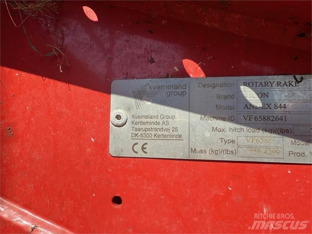 Vicon Andex 844 مكابس وميبسات التبن