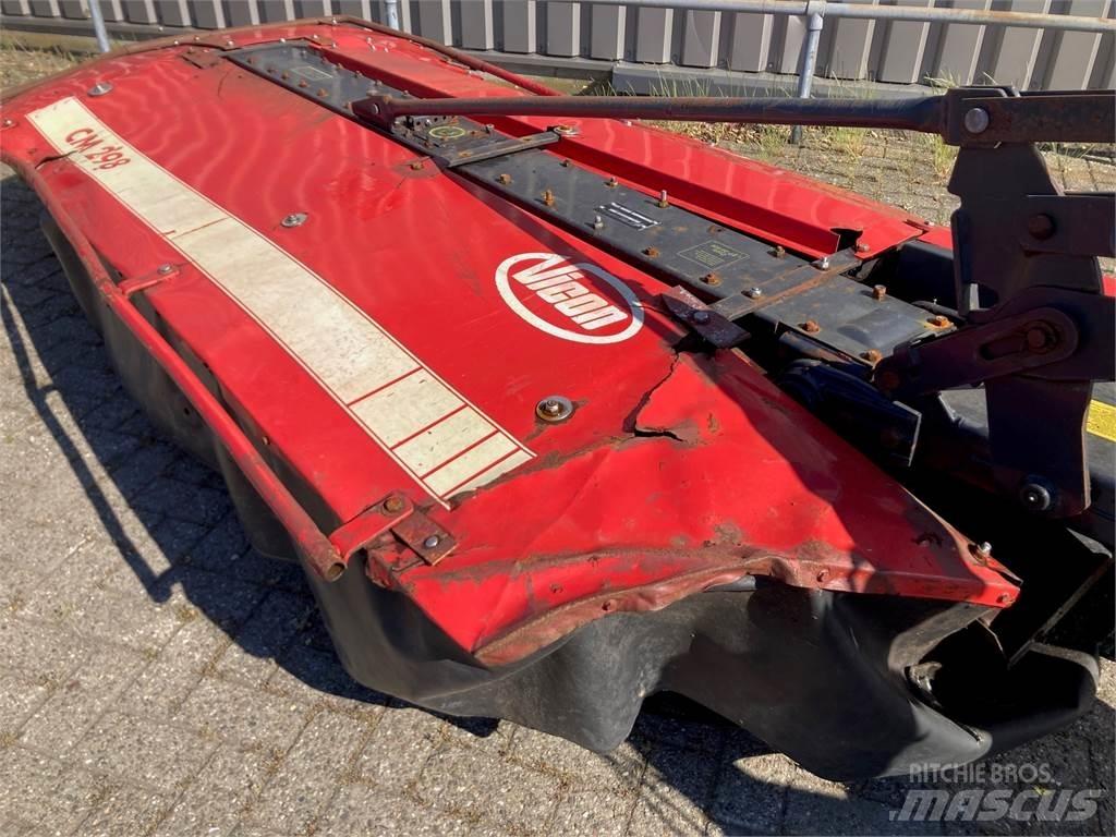 Vicon CM 298 جزازات