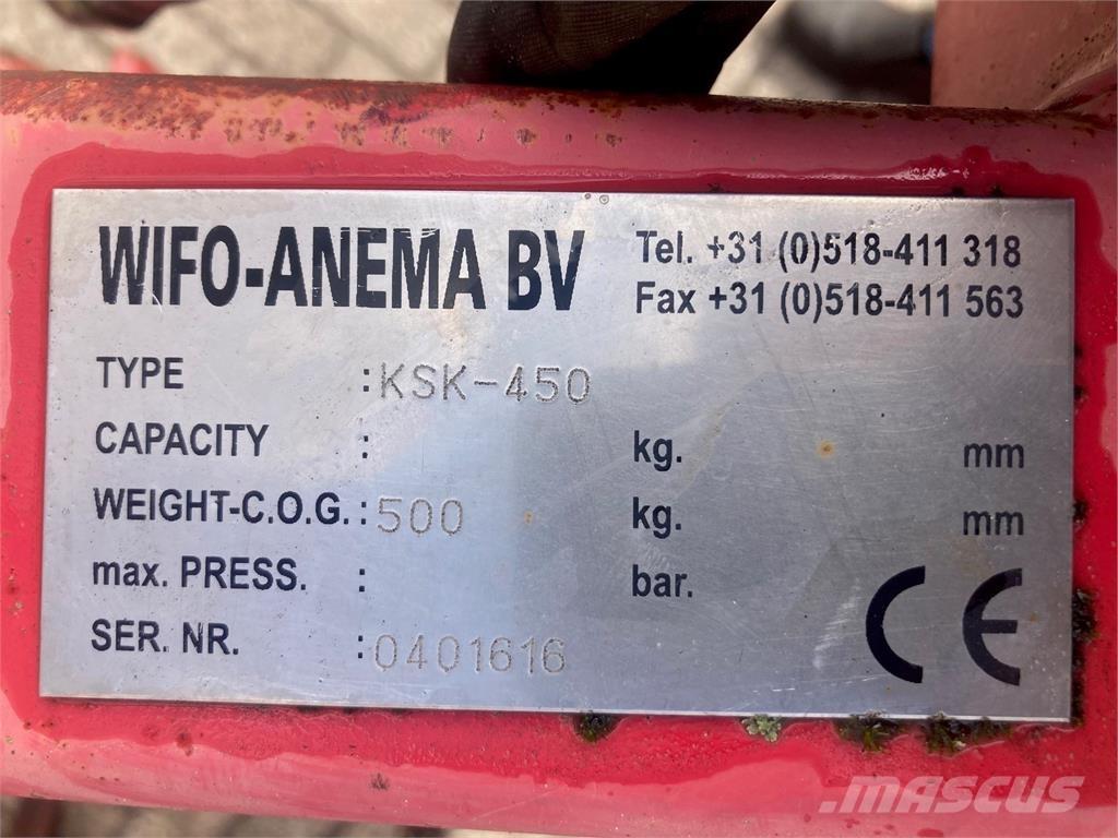 WIFO-KSK-450 زراعات