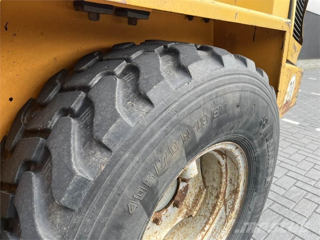 Zettelmeyer ZL 602 لوادر وحفارات أمامية