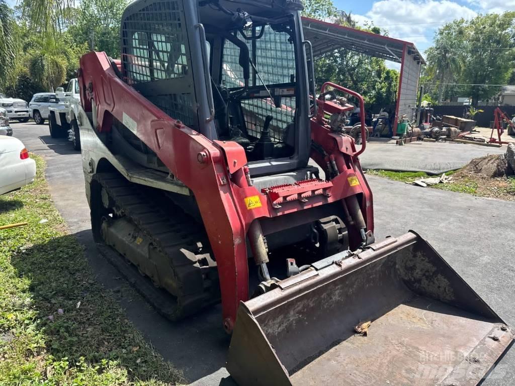 Takeuchi TL10 لوادر انزلاقية التوجيه