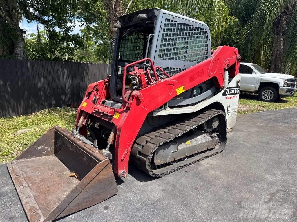 Takeuchi TL10 لوادر انزلاقية التوجيه