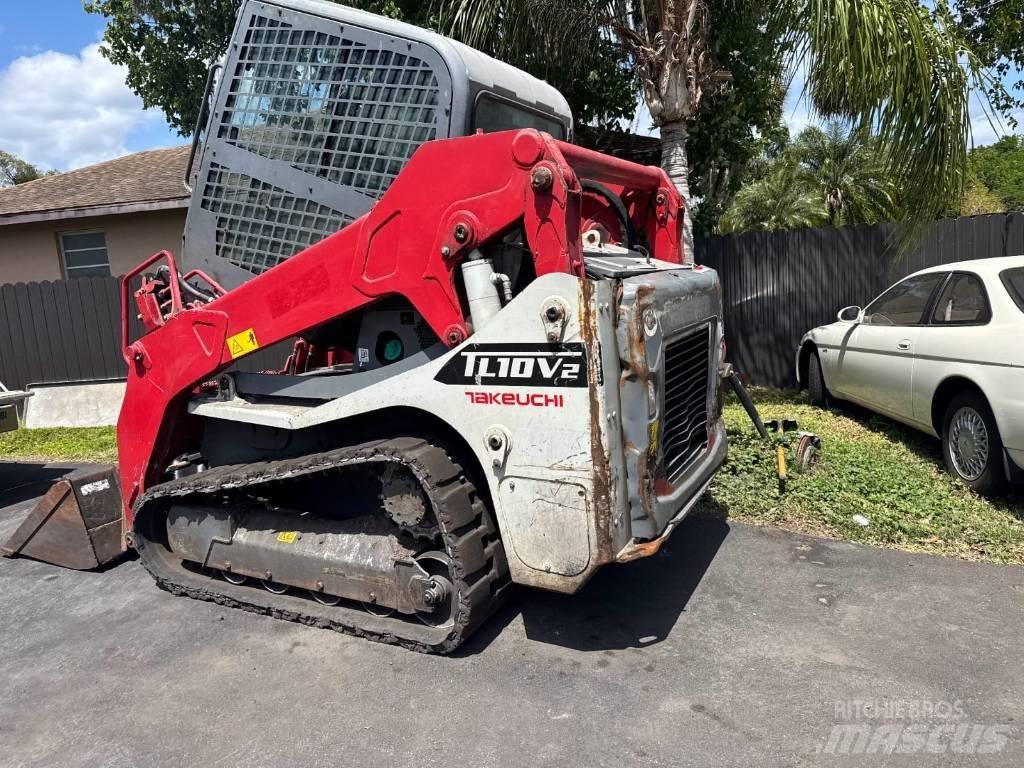 Takeuchi TL10 لوادر انزلاقية التوجيه