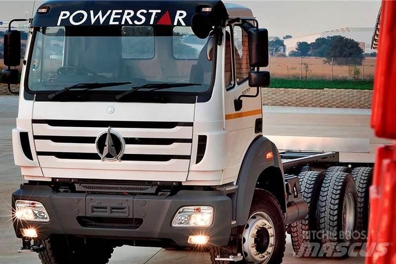 Powerstar VX2628 K شاحنات أخرى