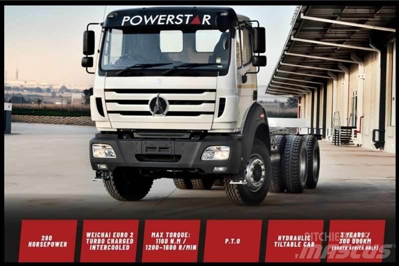 Powerstar VX2628 K شاحنات أخرى