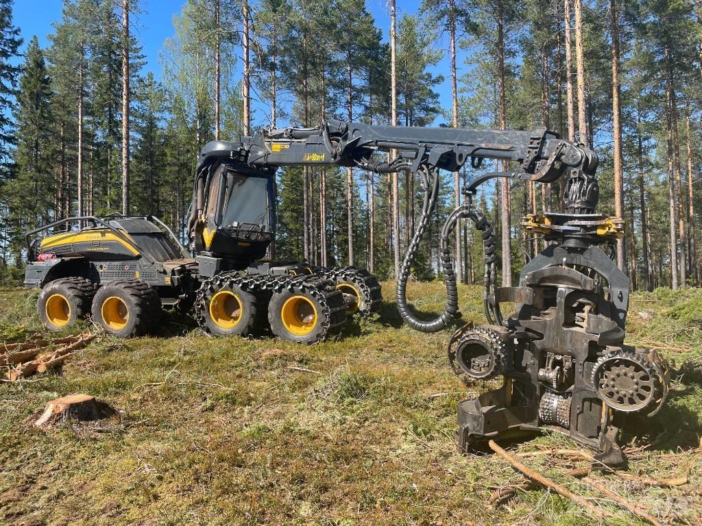 Ponsse Scorpion حصادات