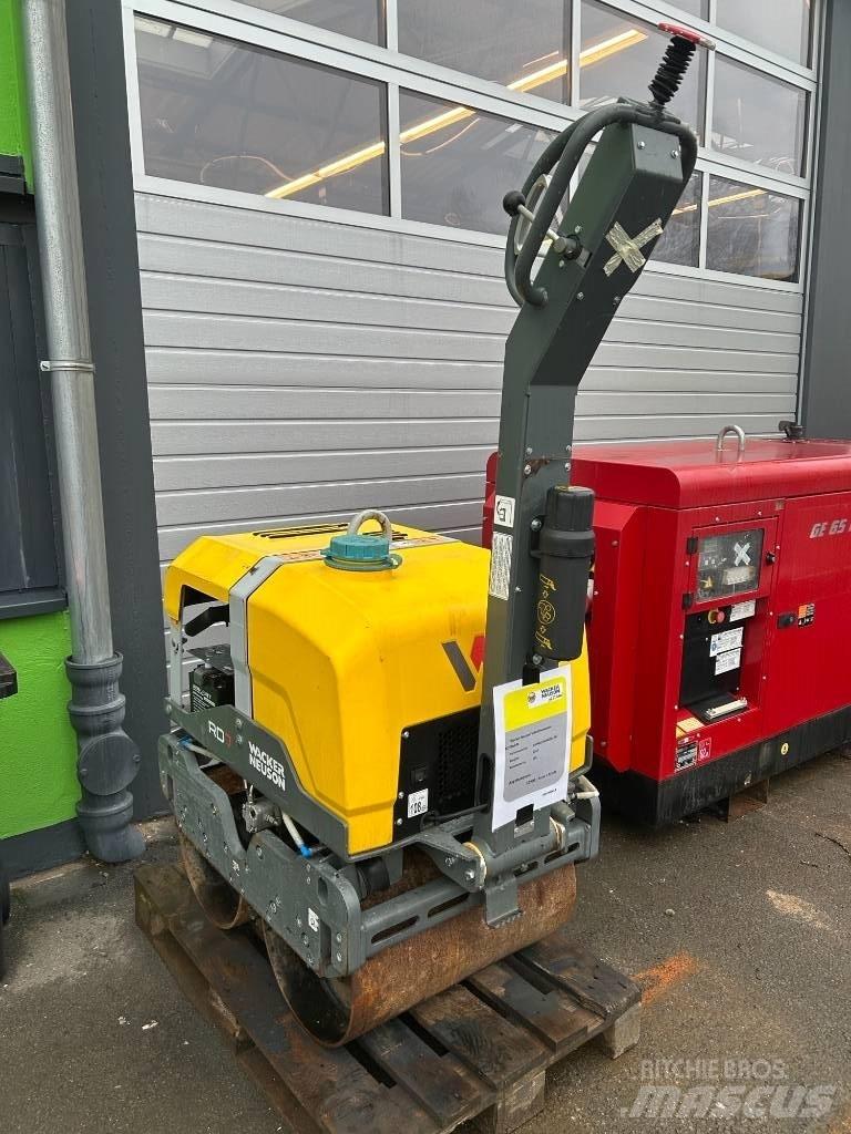 Wacker Neuson RD 7 مداحل متنوعة
