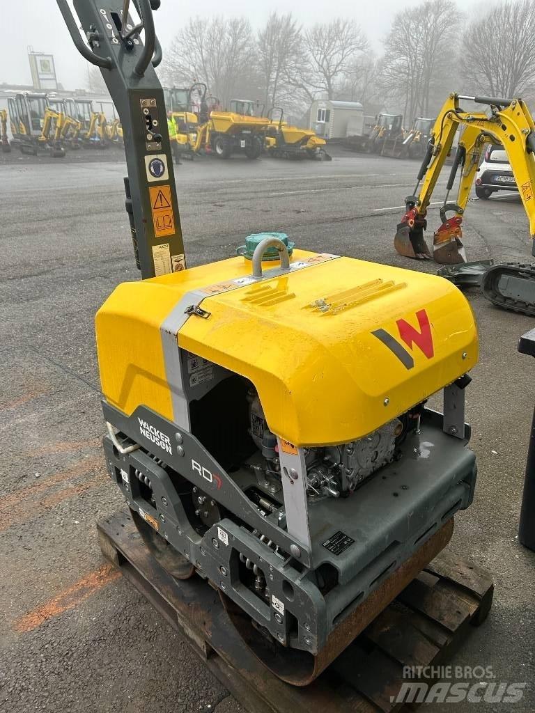 Wacker Neuson RD 7 مداحل متنوعة