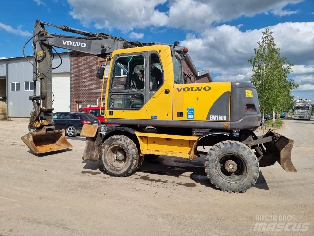 Volvo EW 160 B حفارات بعجل