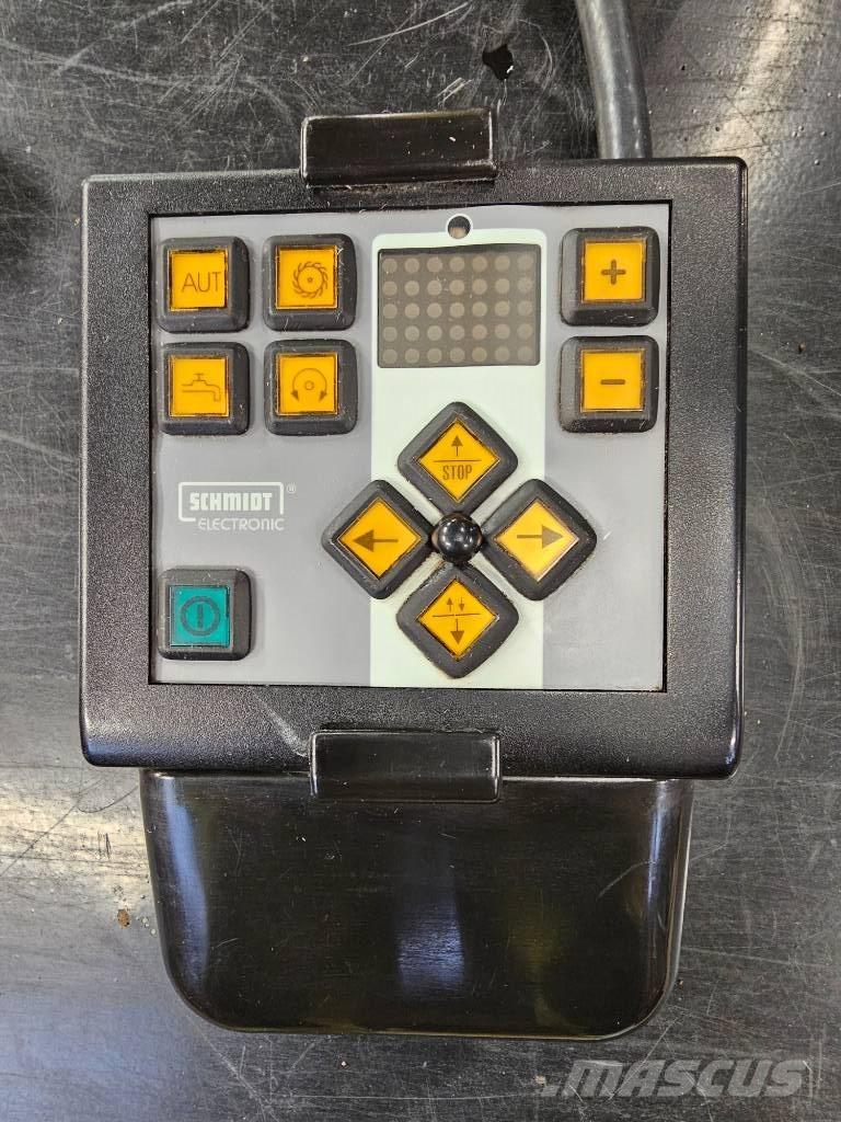 Schmidt RPS-H مكونات أخرى