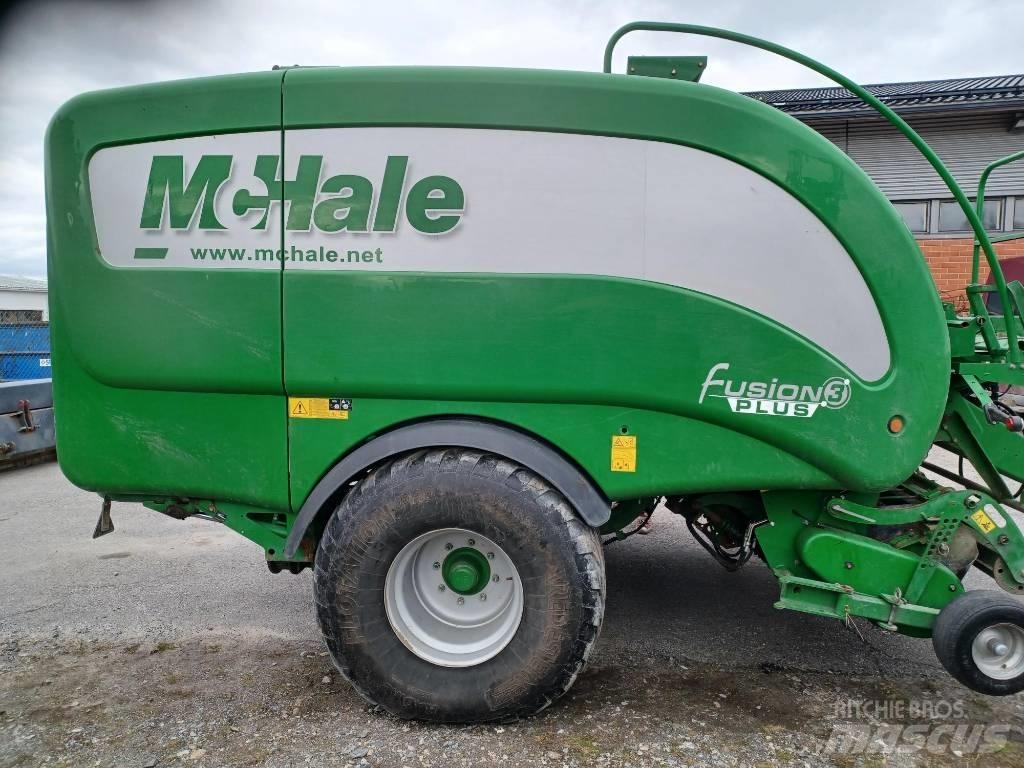 McHale Fusion 3plus محزمات مستديرة