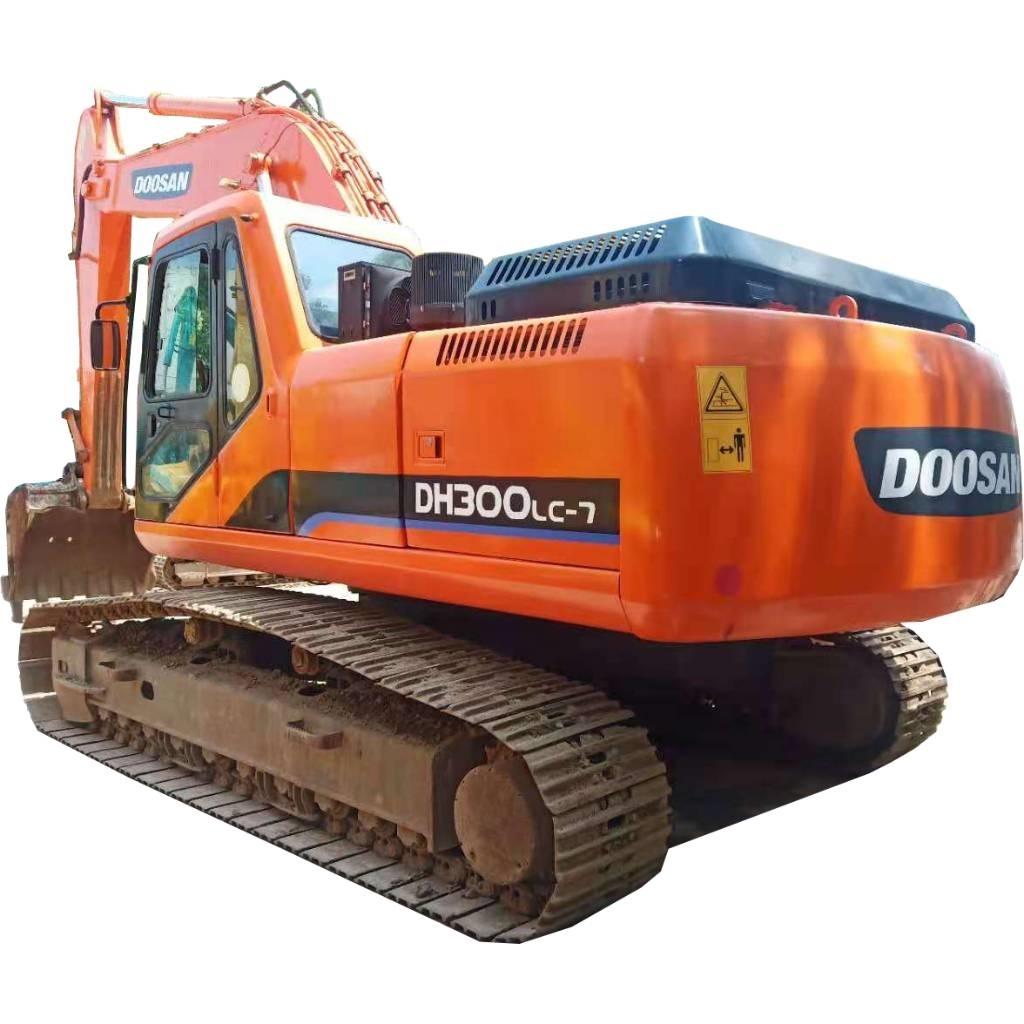 Doosan DH 300 LC-7 حفارات زحافة