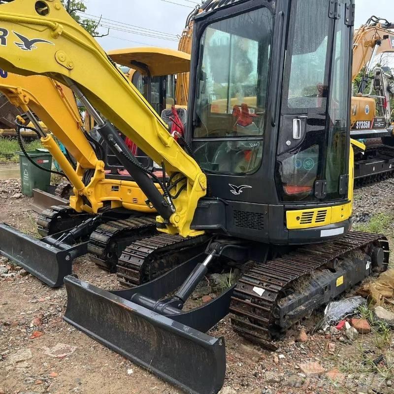 Yanmar vic35 حفارات زحافة