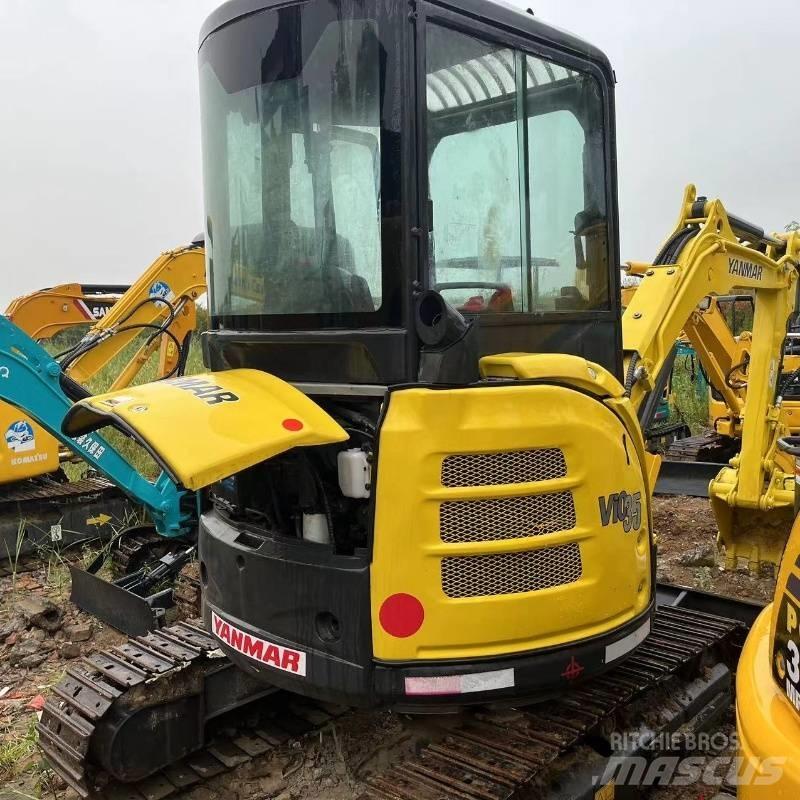 Yanmar vic35 حفارات زحافة