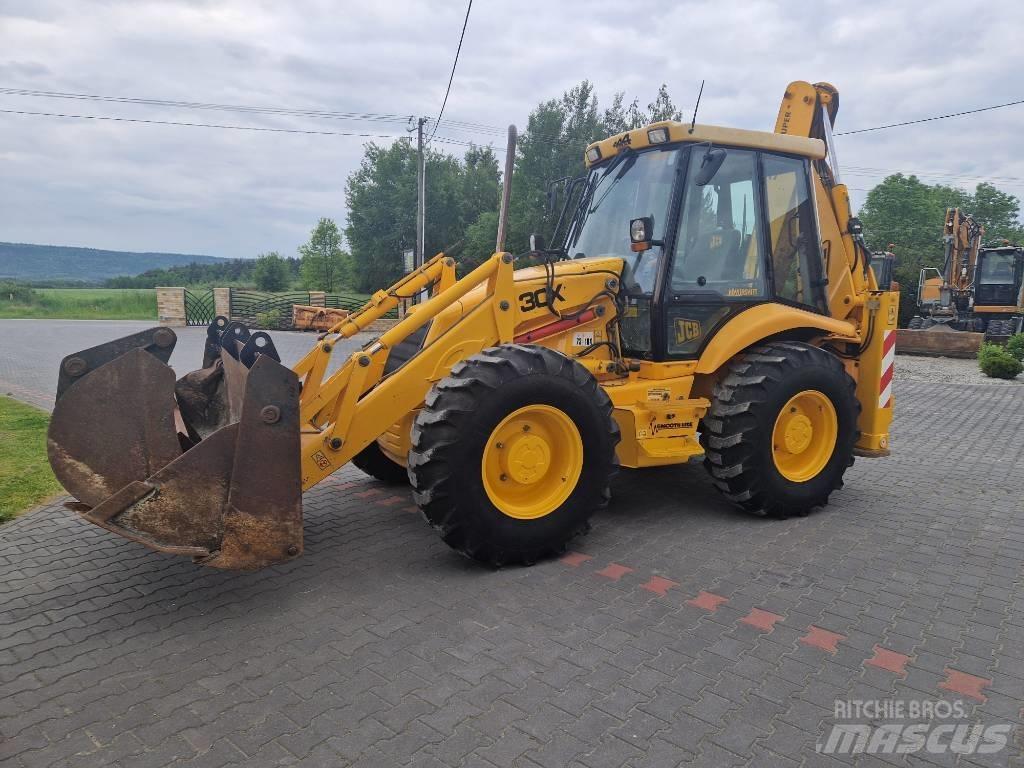JCB 3 CX لوادر ذات جرافات عكسية
