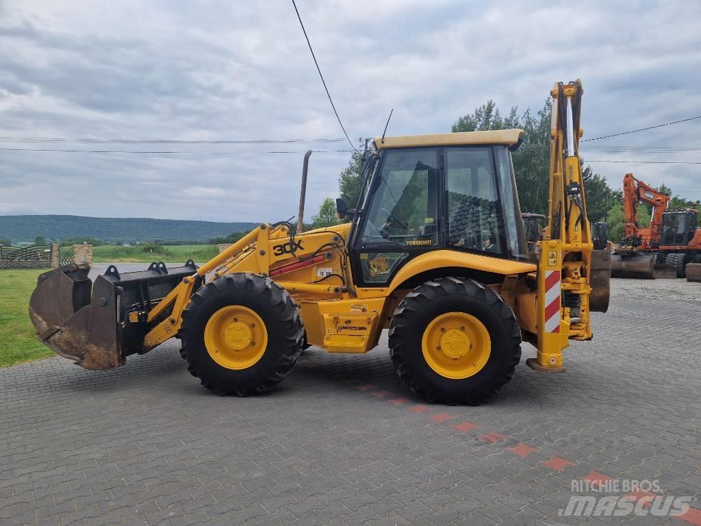JCB 3 CX لوادر ذات جرافات عكسية