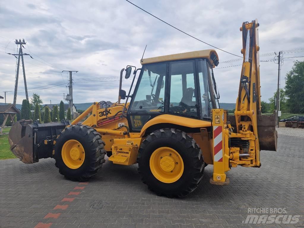 JCB 3 CX لوادر ذات جرافات عكسية