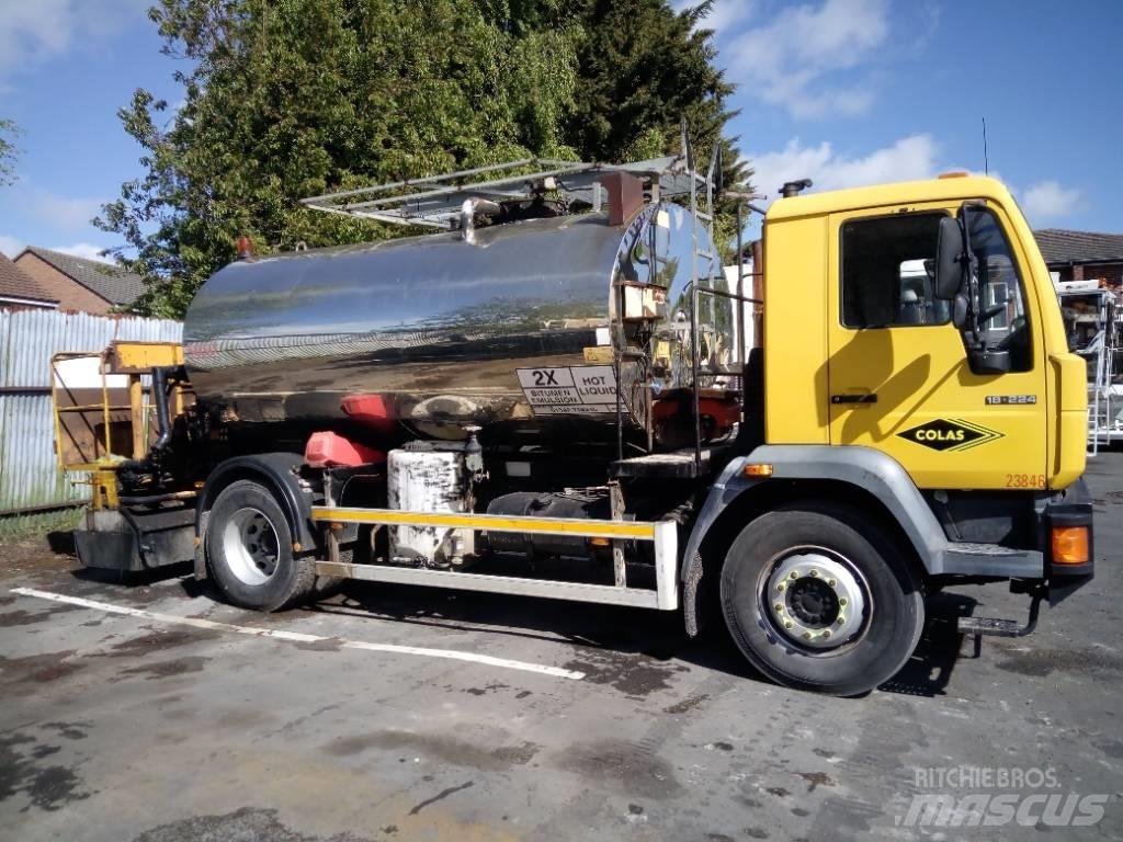 MAN Spray tanker أخرى