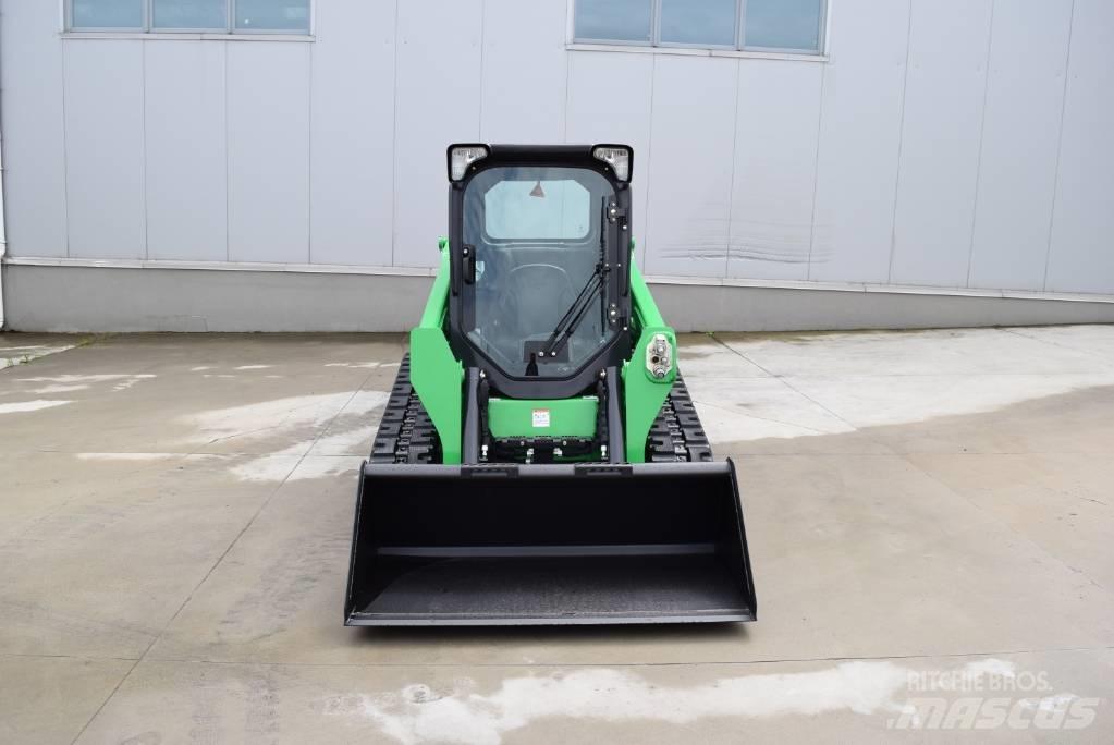 Bobcat T 550 لوادر انزلاقية التوجيه