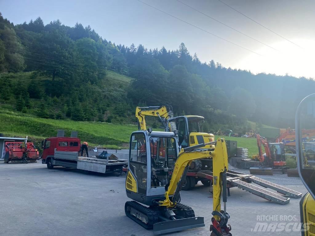 Wacker Neuson ET 18 حفارات صغيرة أقل من 7 طن (حفارات صغيرة)