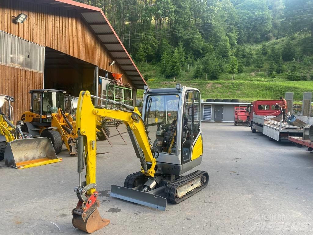 Wacker Neuson ET 18 حفارات صغيرة أقل من 7 طن (حفارات صغيرة)