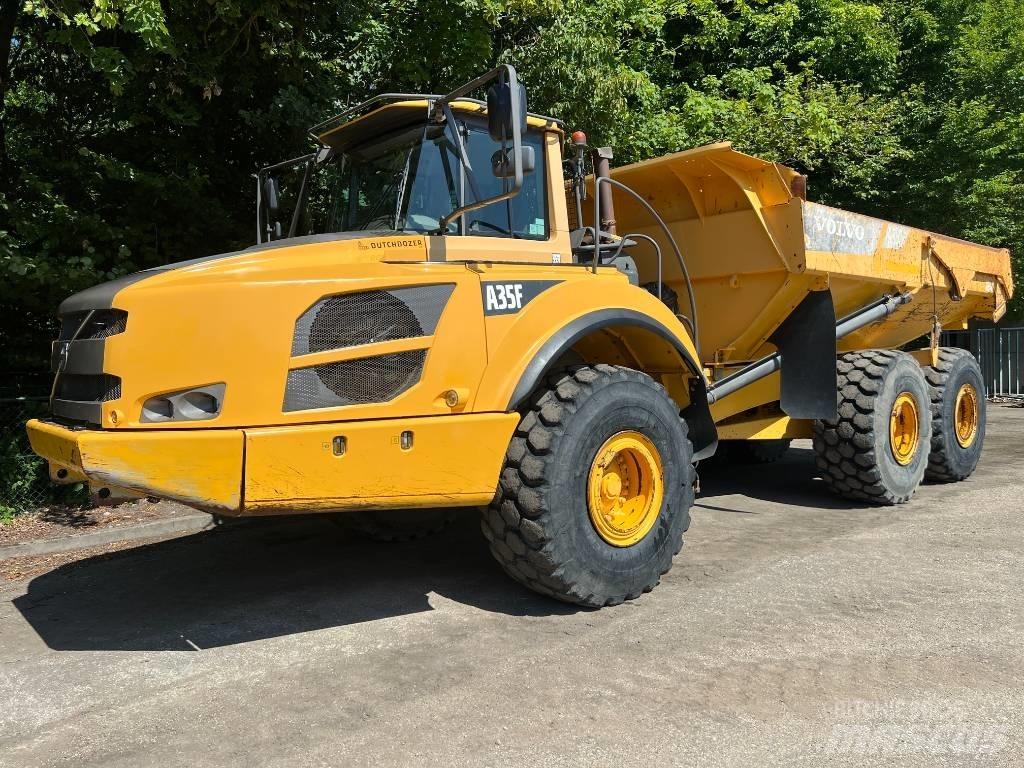 Volvo A 35 F ساحبات مفصلية