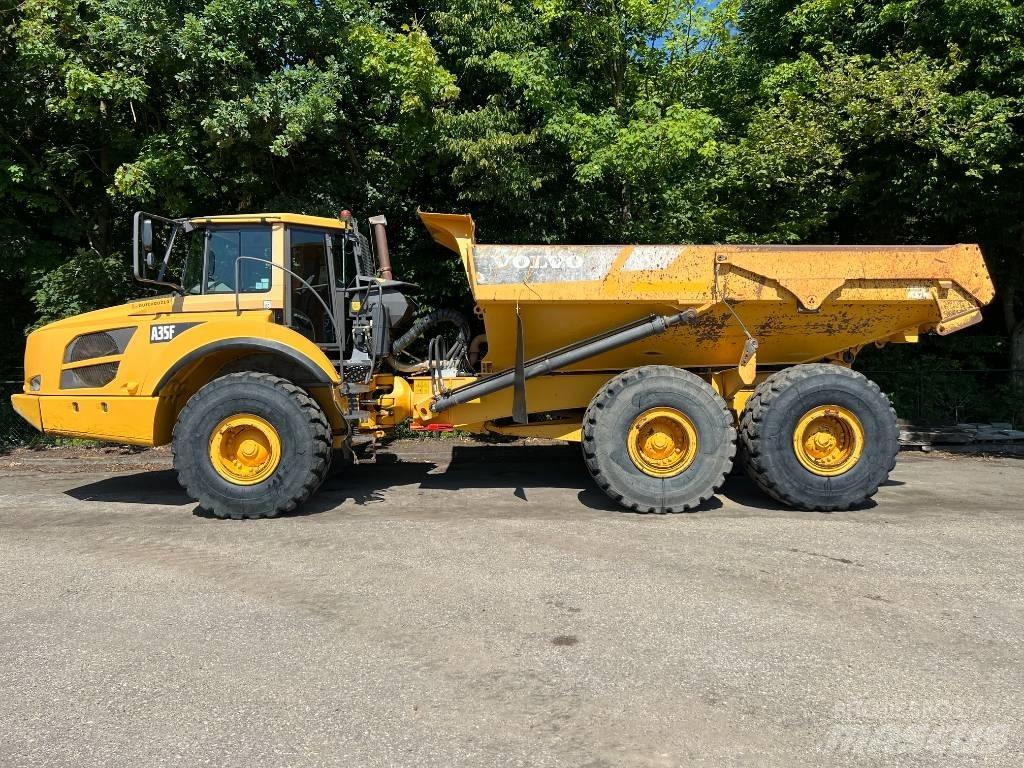 Volvo A 35 F ساحبات مفصلية