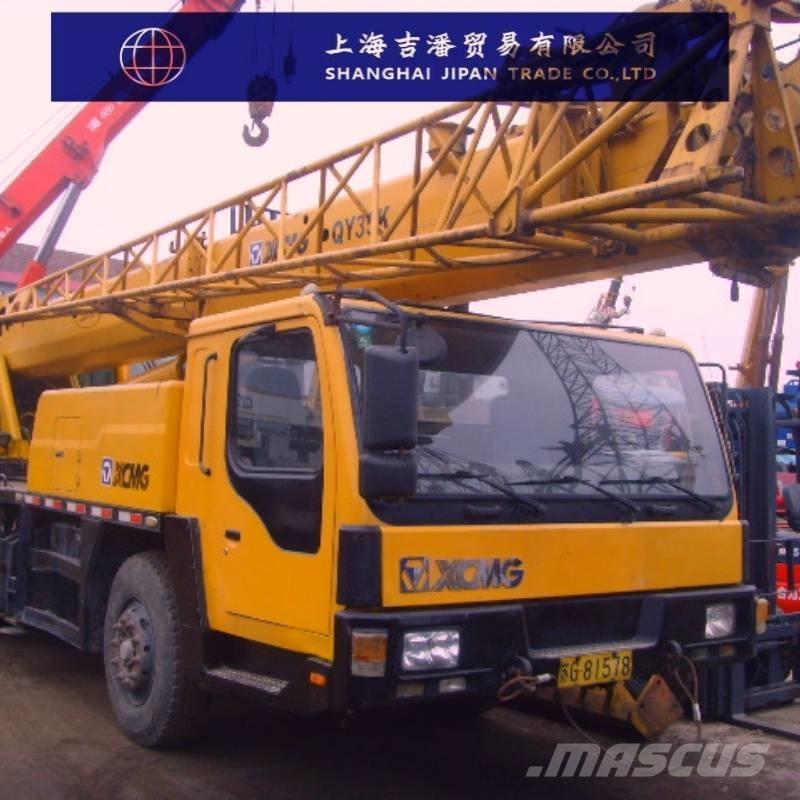 XCMG QY 25 E رافعات صالحة لكل أنواع الطرق