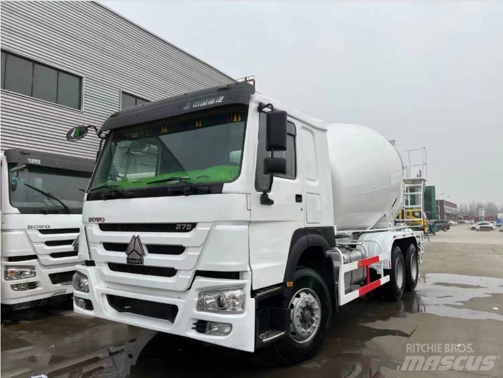 Howo 375 خلاطات خرسانة/ملاط