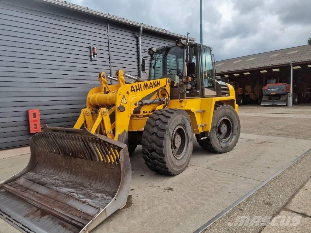 Ahlmann AZ 150 AZ150 لوادر بعجل