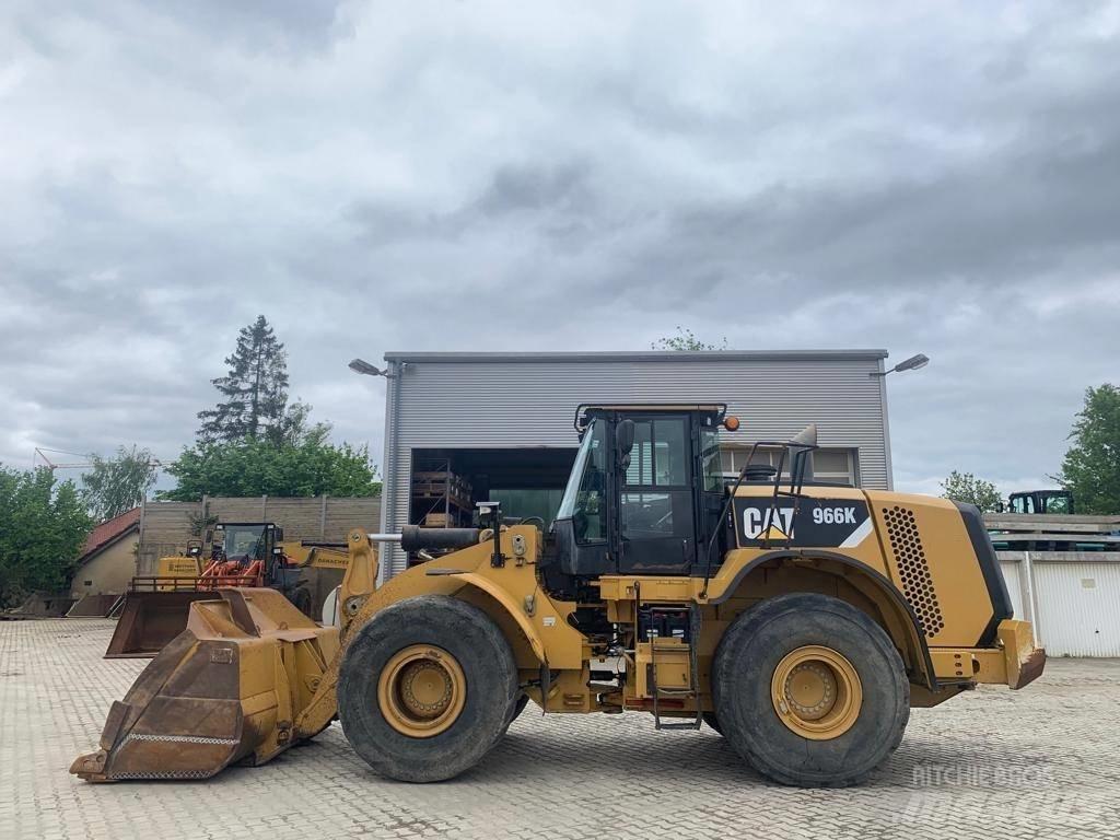 CAT 966 K لوادر بعجل