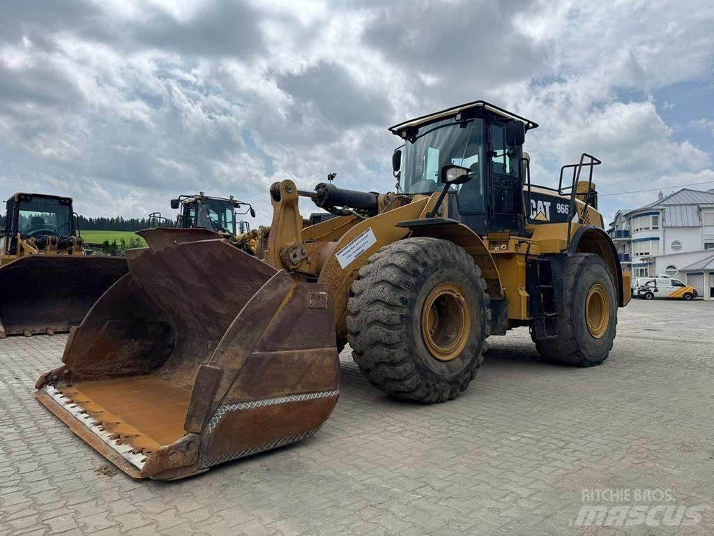 CAT 966 K لوادر بعجل