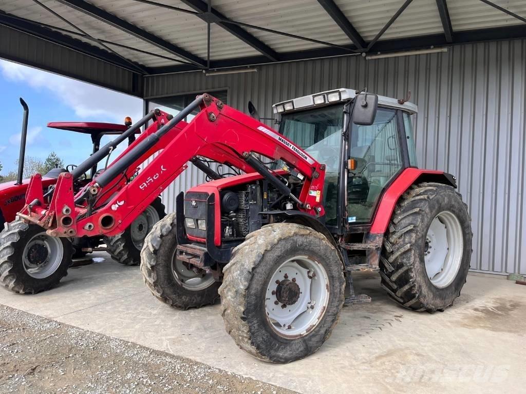 Massey Ferguson 6265 الجرارات