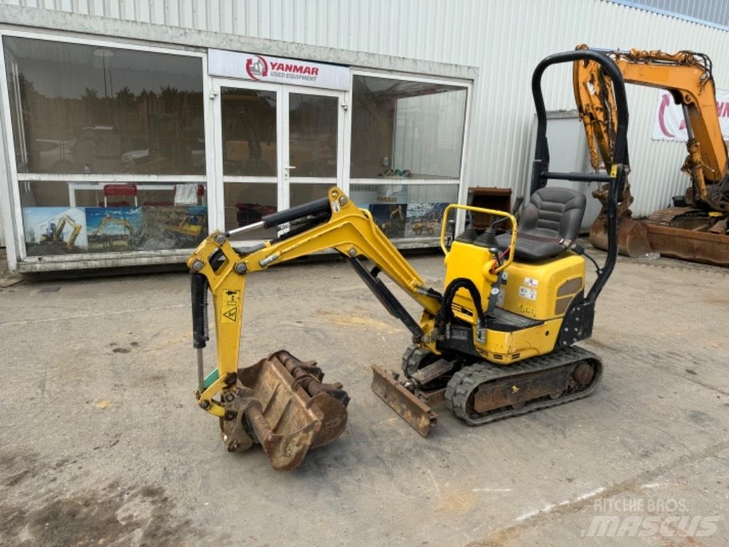 Yanmar SV08 (AH918) حفارات صغيرة أقل من 7 طن (حفارات صغيرة)