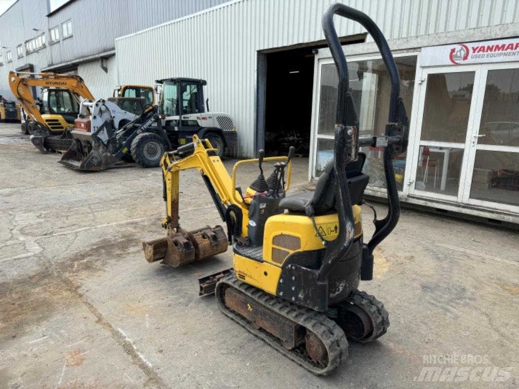 Yanmar SV08 (AH918) حفارات صغيرة أقل من 7 طن (حفارات صغيرة)