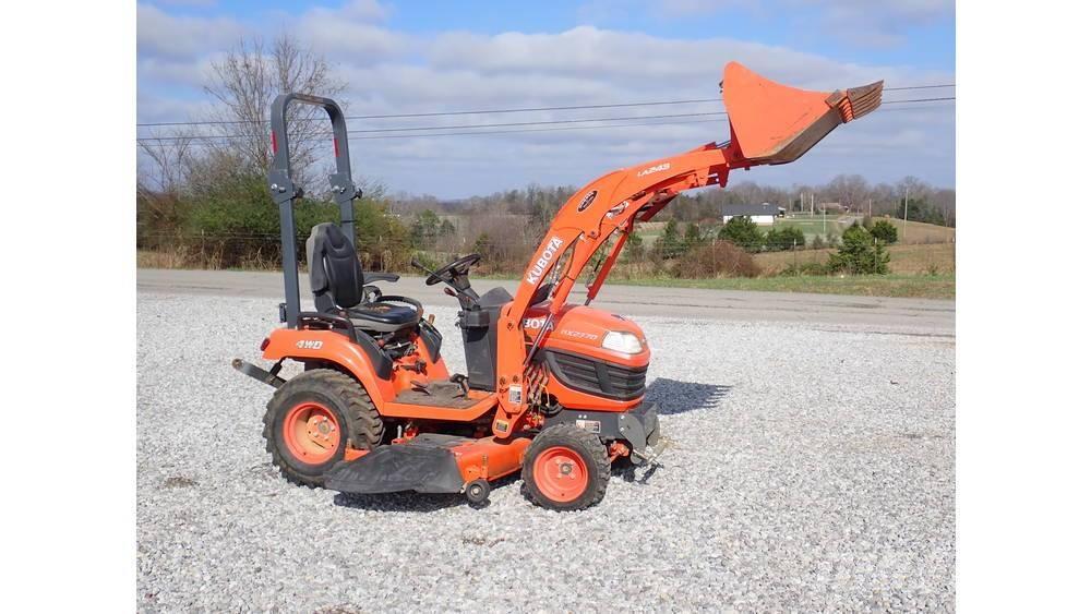 Kubota BX 2370-1 الجرارات