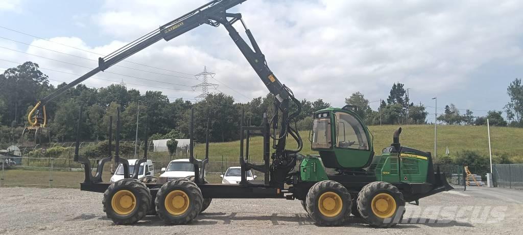 John Deere 1510 E شاحنات