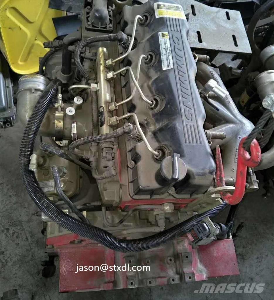 Cummins ISF3.8e4R141 محركات