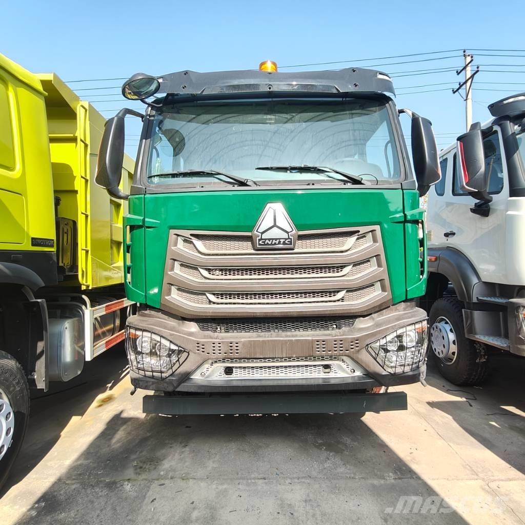 Howo 371 6x4 وحدات الجر