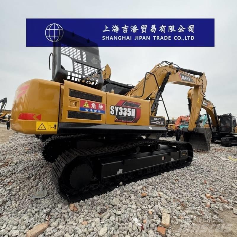 Sany SY 335 H حفارات زحافة
