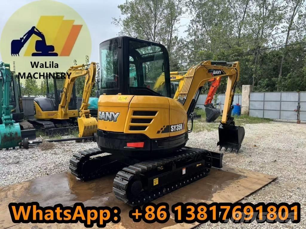 Sany SY 35 U حفارات صغيرة أقل من 7 طن (حفارات صغيرة)
