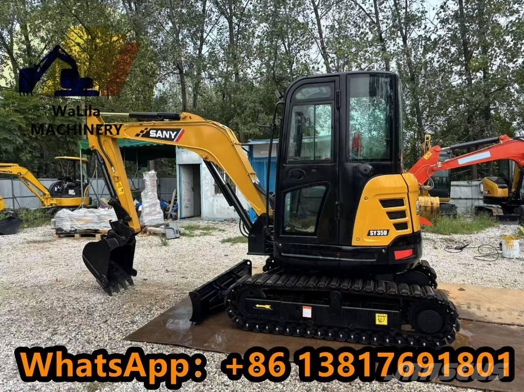Sany SY 35 U حفارات صغيرة أقل من 7 طن (حفارات صغيرة)