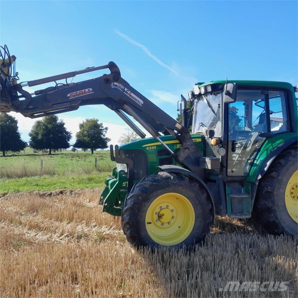 John Deere 6330 الجرارات