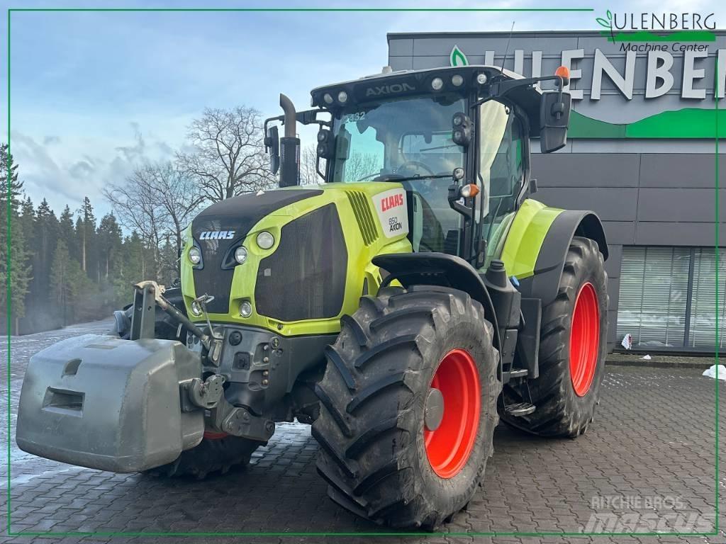 CLAAS Axion 850 الجرارات