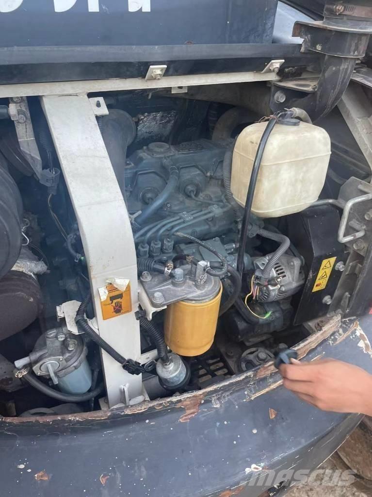 Kubota KX 163-5 حفارات صغيرة أقل من 7 طن (حفارات صغيرة)