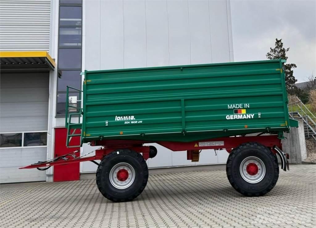 Lomma ZKD 1802 UNI مقطورات قلابة